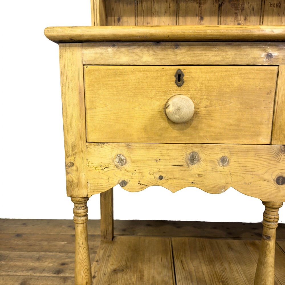 Antique 19th Century Pine Dresser
 View VII