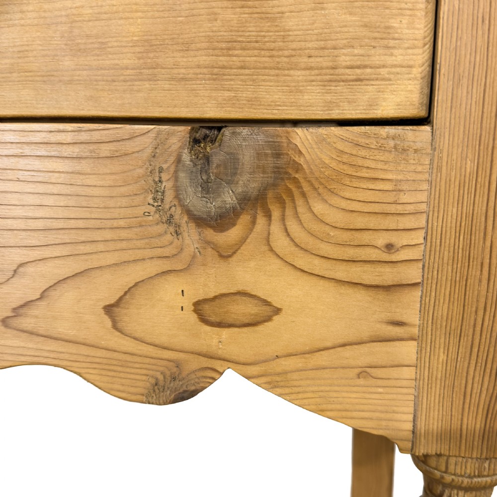 Antique 19th Century Pine Dresser Base 
 View II