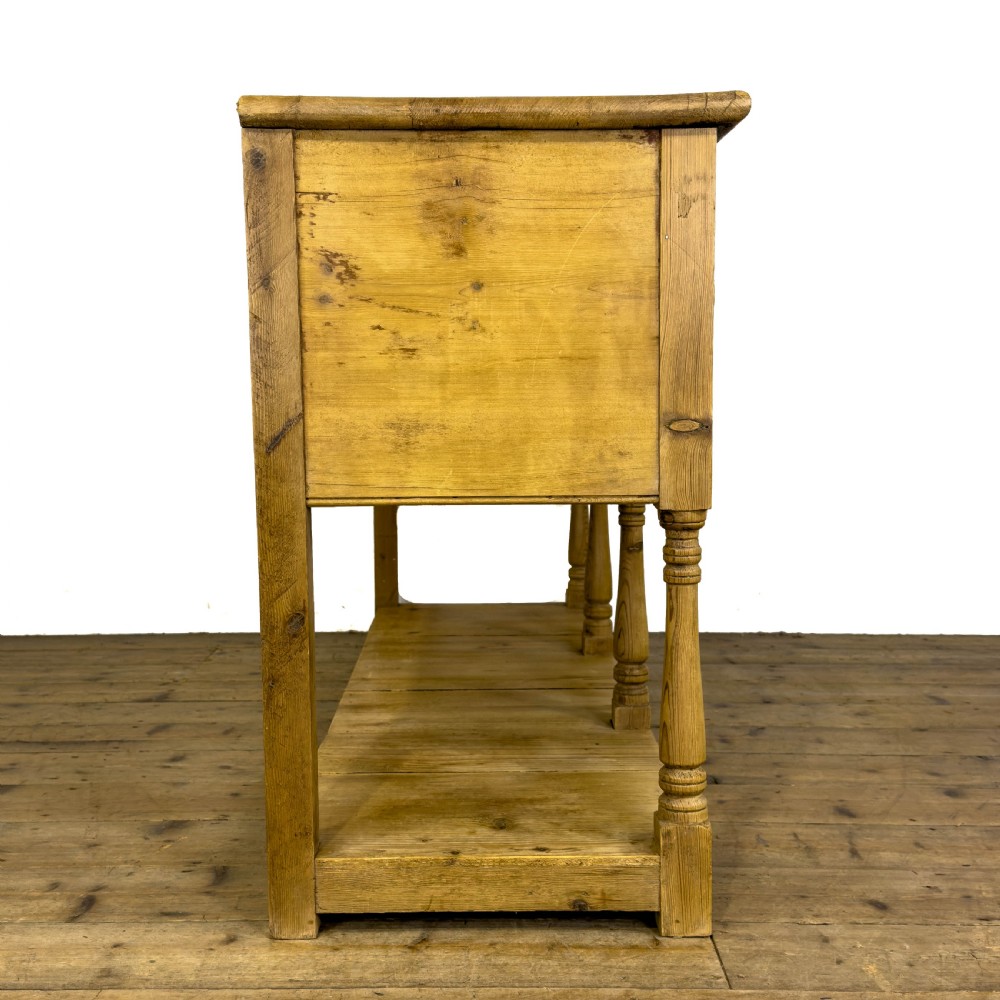 Antique 19th Century Pine Dresser Base 
 View VI