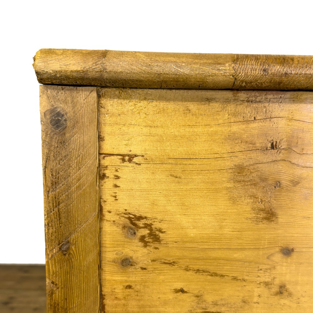 Antique 19th Century Pine Dresser Base 
 View VII