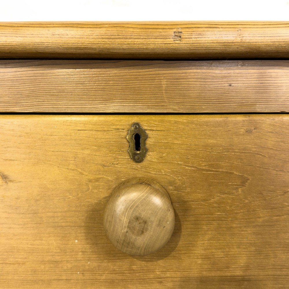 Antique 19th Century Pine Dresser Base 
 View IX