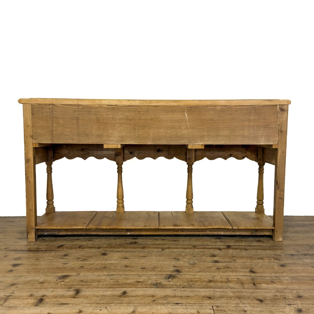 Antique 19th Century Pine Dresser Base 
 View XIII