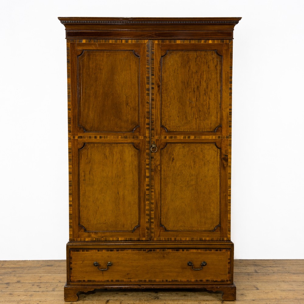 Antique 19th Century Mahogany Wardrobe