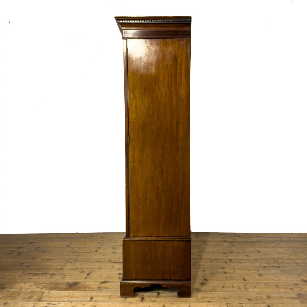 Antique 19th Century Mahogany Wardrobe View IV