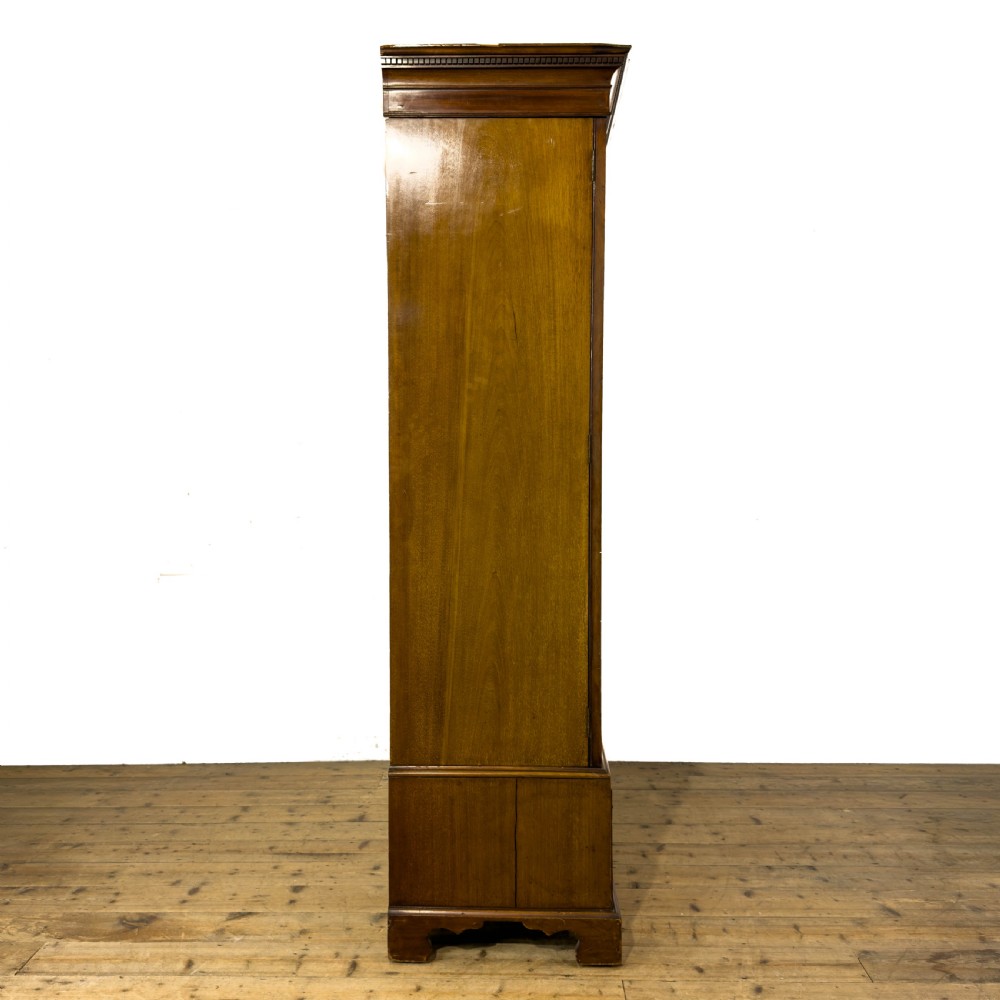 Antique 19th Century Mahogany Wardrobe View V