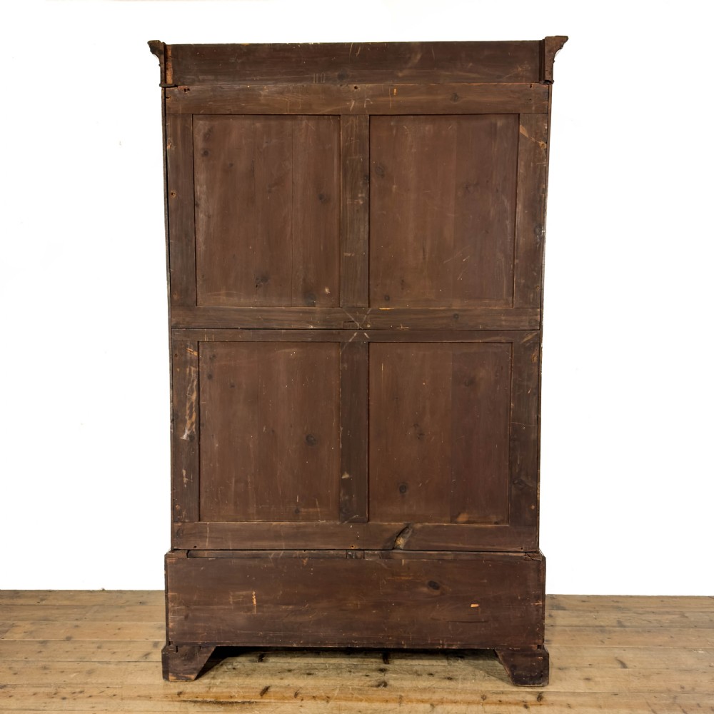 Antique 19th Century Mahogany Wardrobe View VII