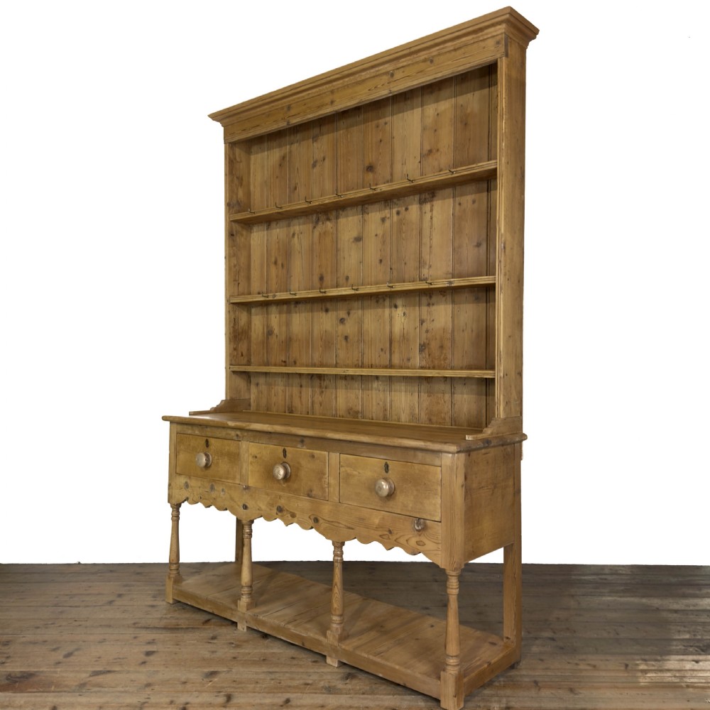 Antique 19th Century Pine Dresser
 View II