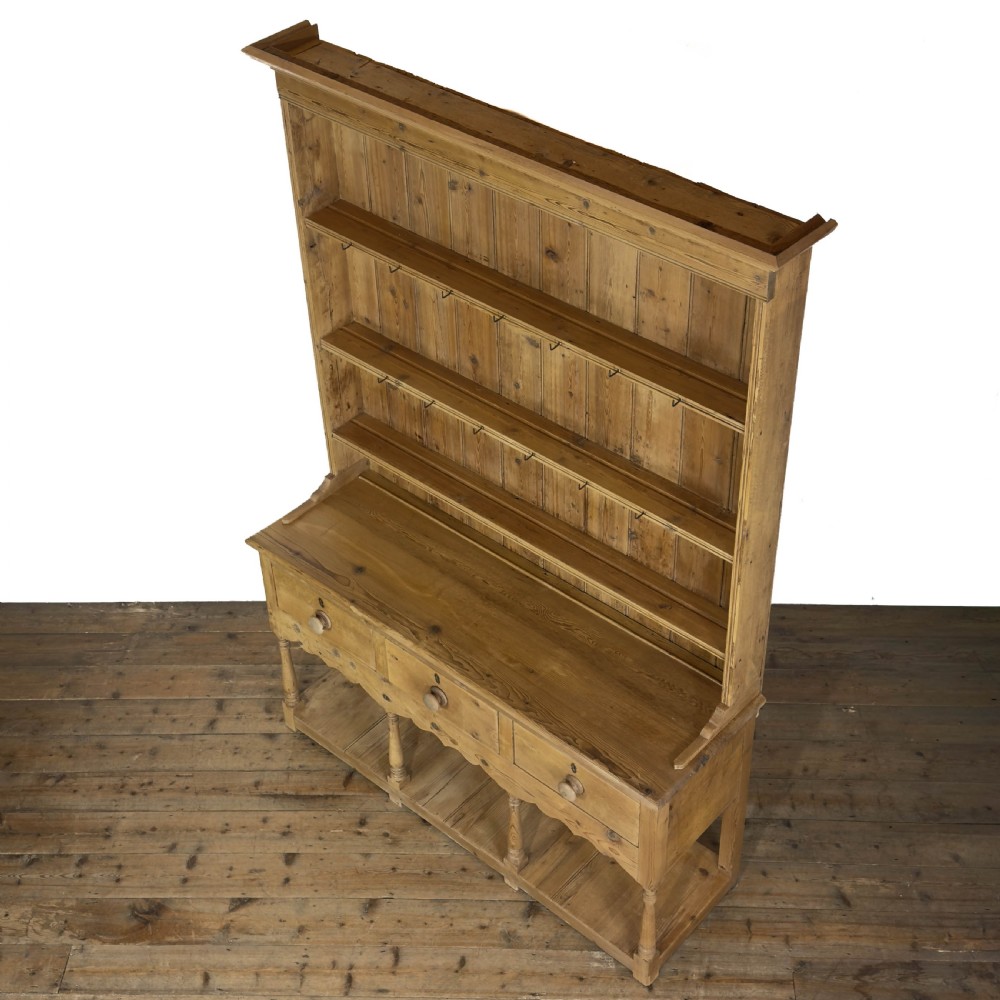Antique 19th Century Pine Dresser
 View III
