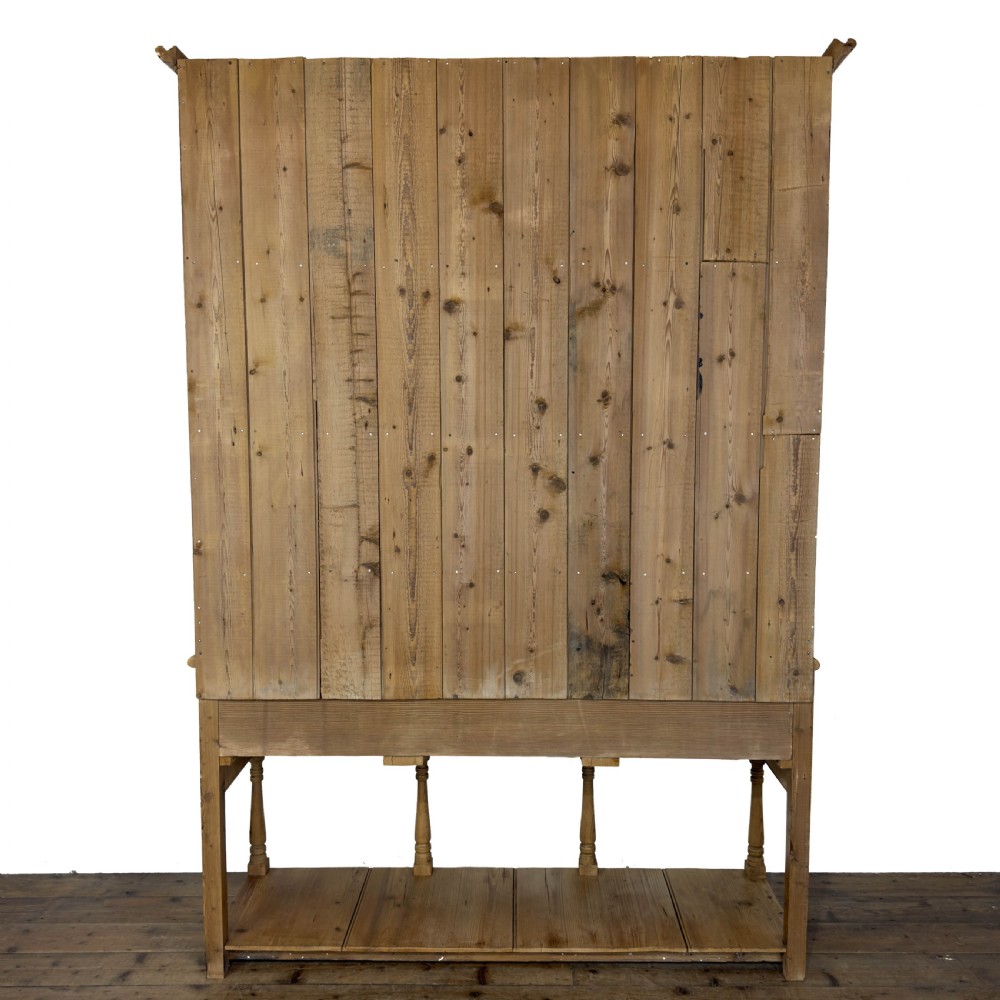 Antique 19th Century Pine Dresser
 View V