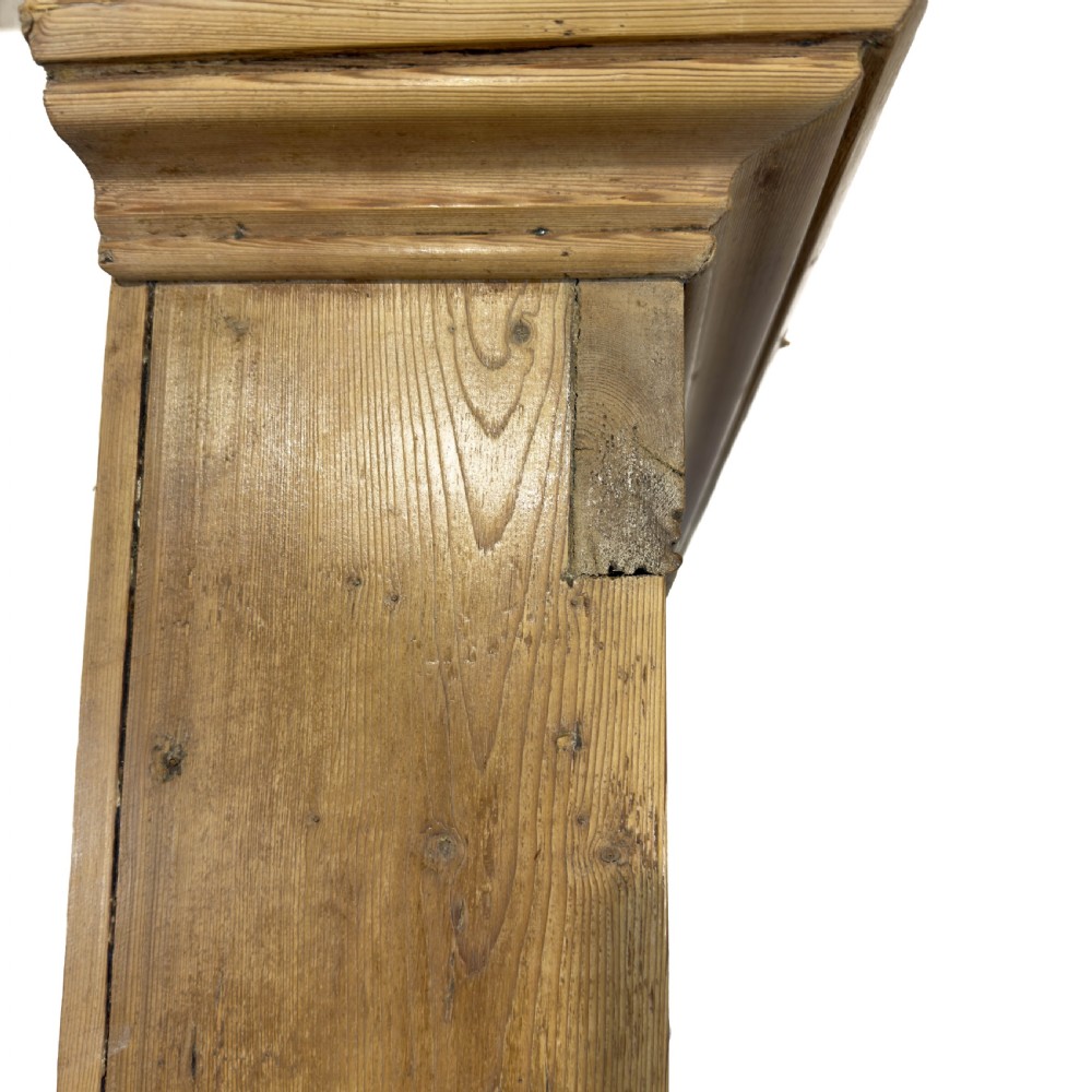 Antique 19th Century Pine Dresser
 View VI