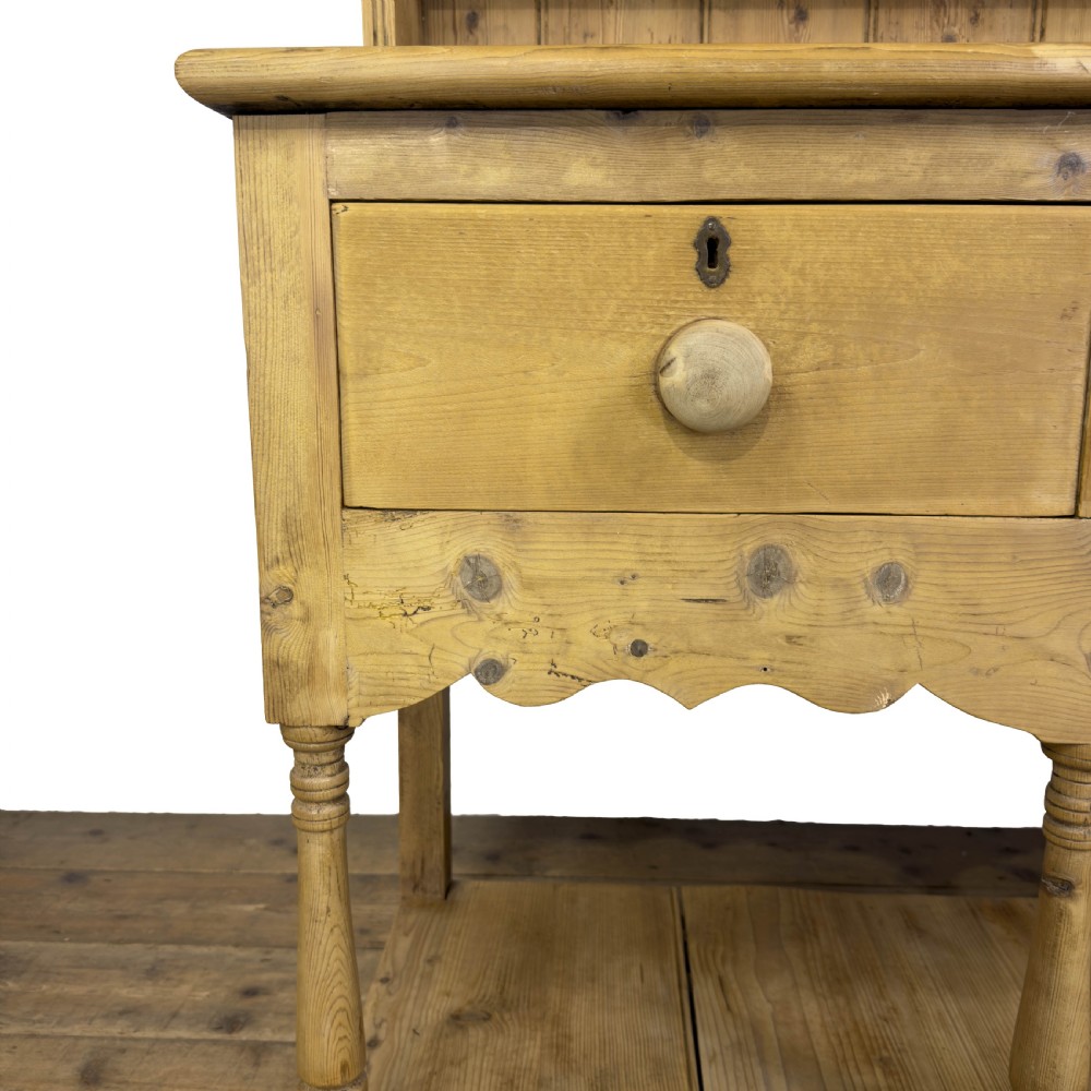 Antique 19th Century Pine Dresser
 View IX