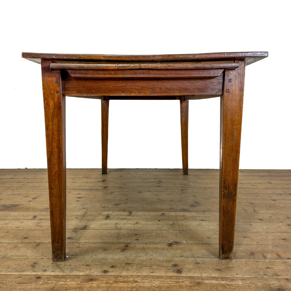 Antique 19th Century Oak Farmhouse Table
 View IX