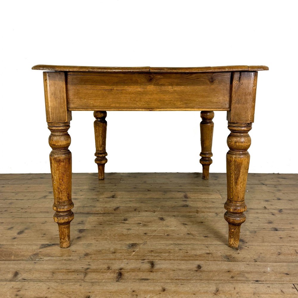 Antique Victorian Pine Kitchen Table
 View VI