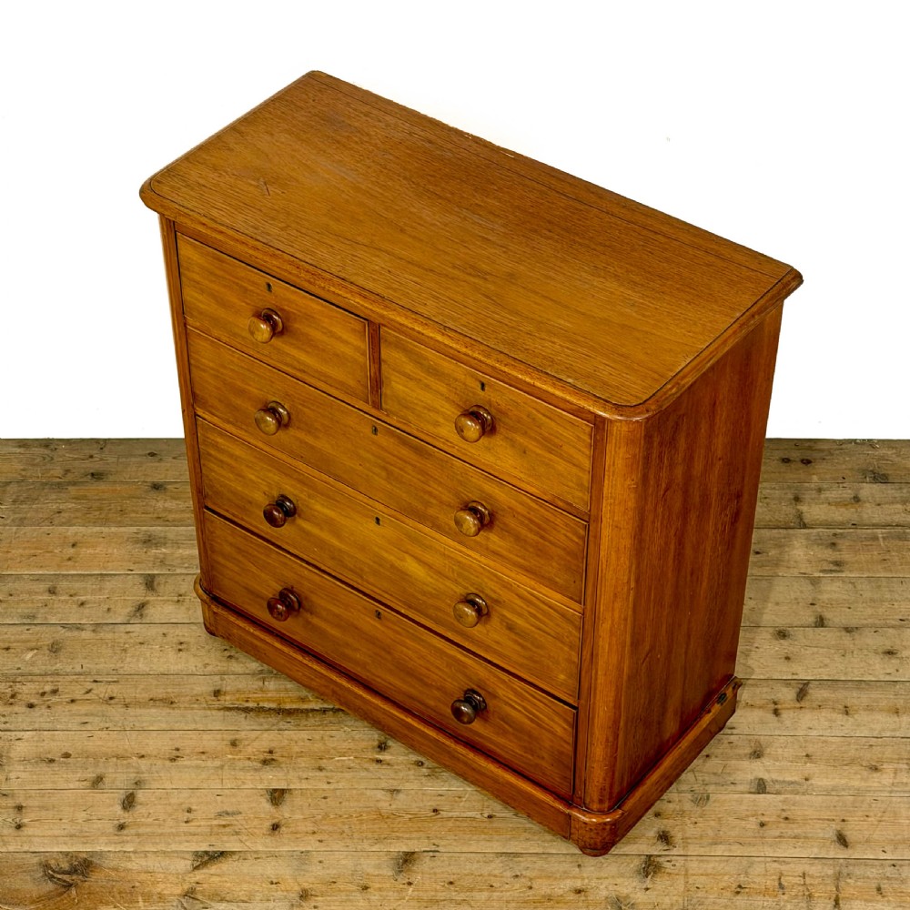 Antique Victorian Mahogany Chest of Drawers
 View III