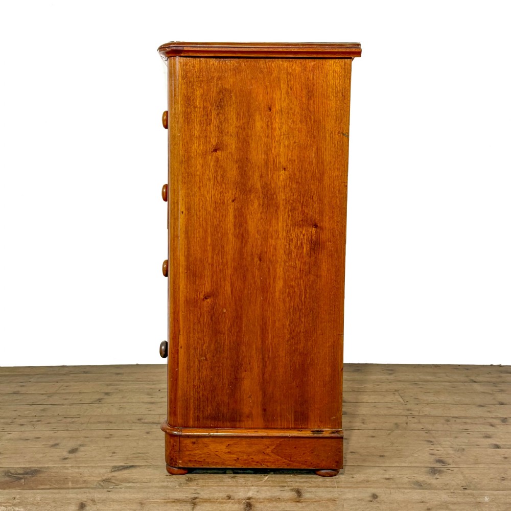 Antique Victorian Mahogany Chest of Drawers
 View IV