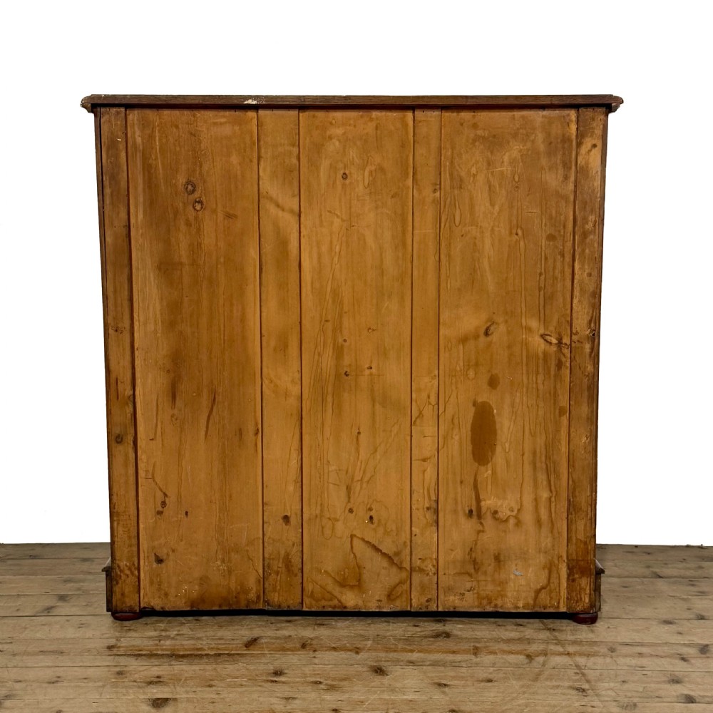 Antique Victorian Mahogany Chest of Drawers
 View VI