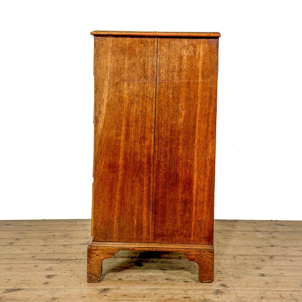 Antique Georgian Oak Chest of Drawers 
 View V