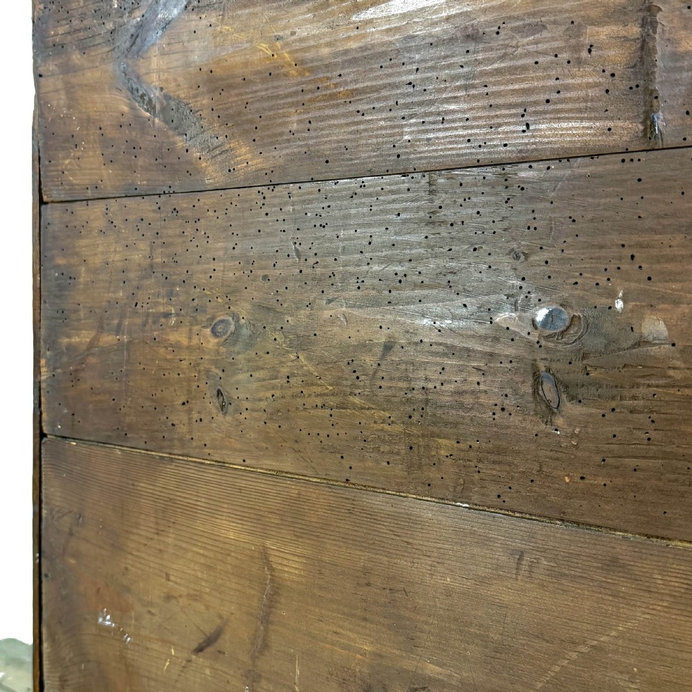 Antique Georgian Oak Chest of Drawers 
 View VII