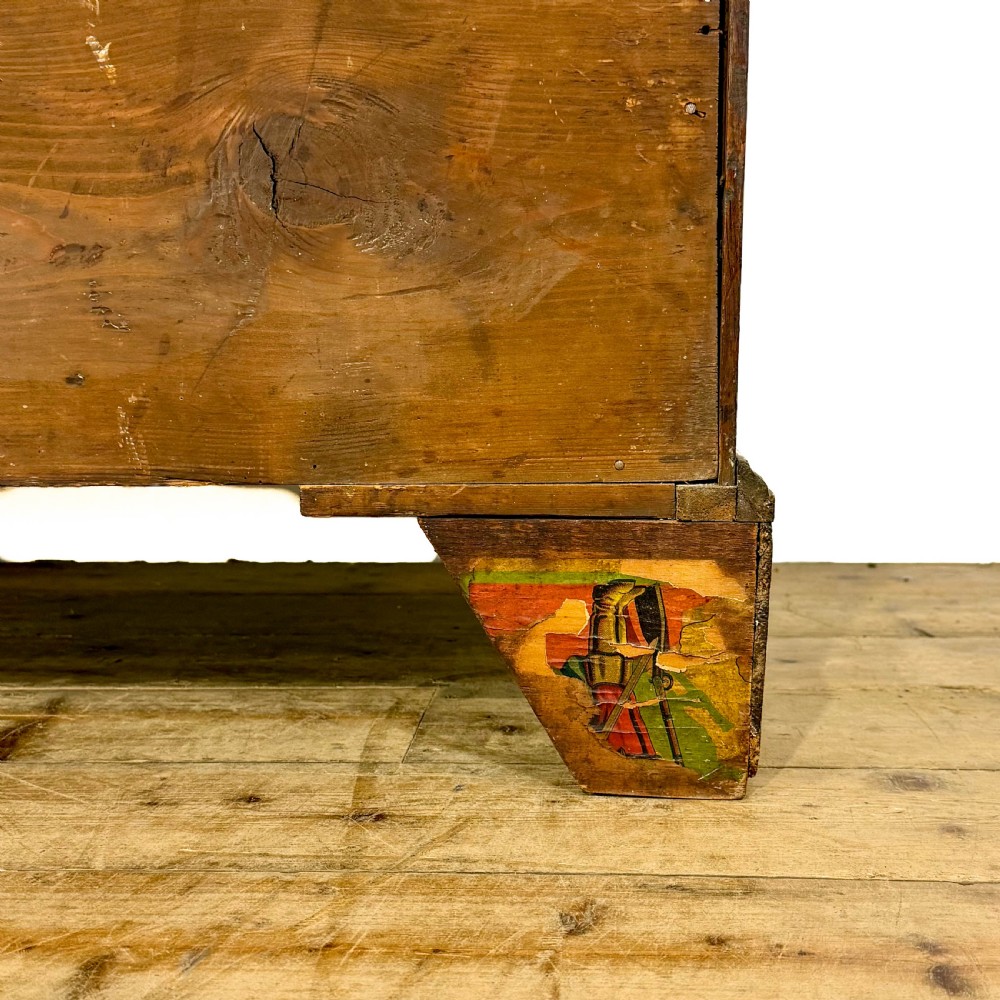 Antique Georgian Oak Chest of Drawers 
 View VIII