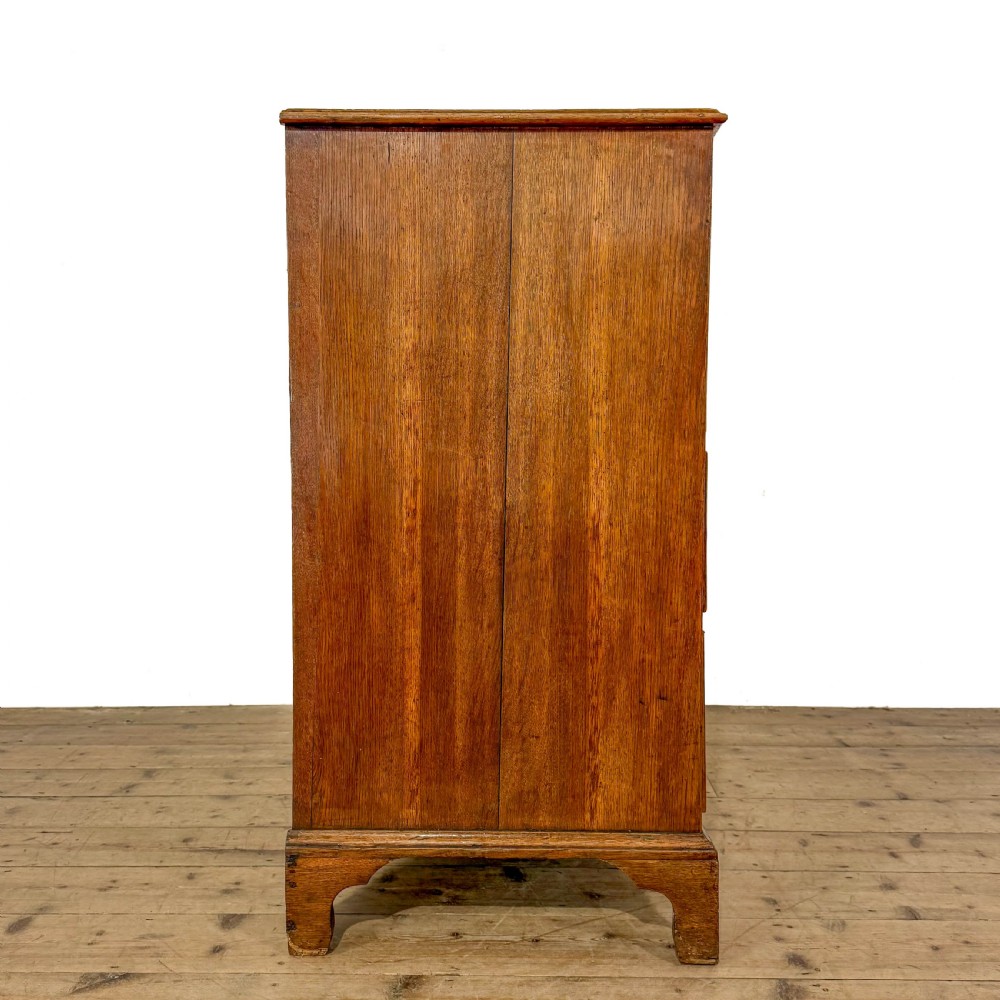 Antique Georgian Oak Chest of Drawers 
 View IX