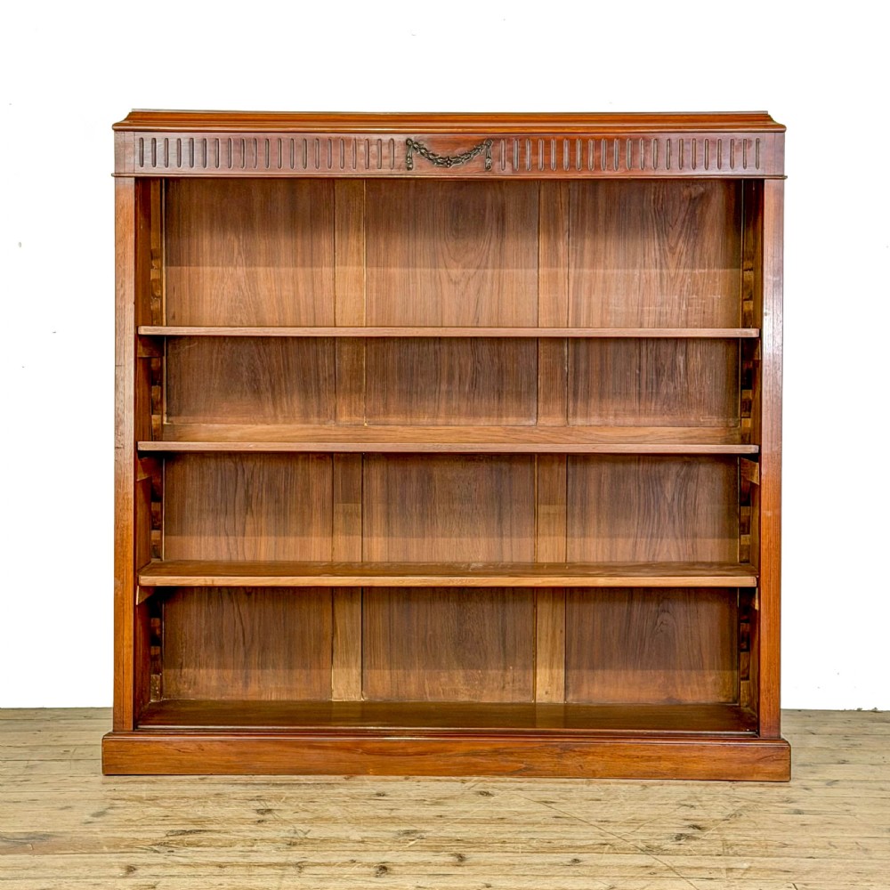 Antique Edwardian Mahogany Bookcase
