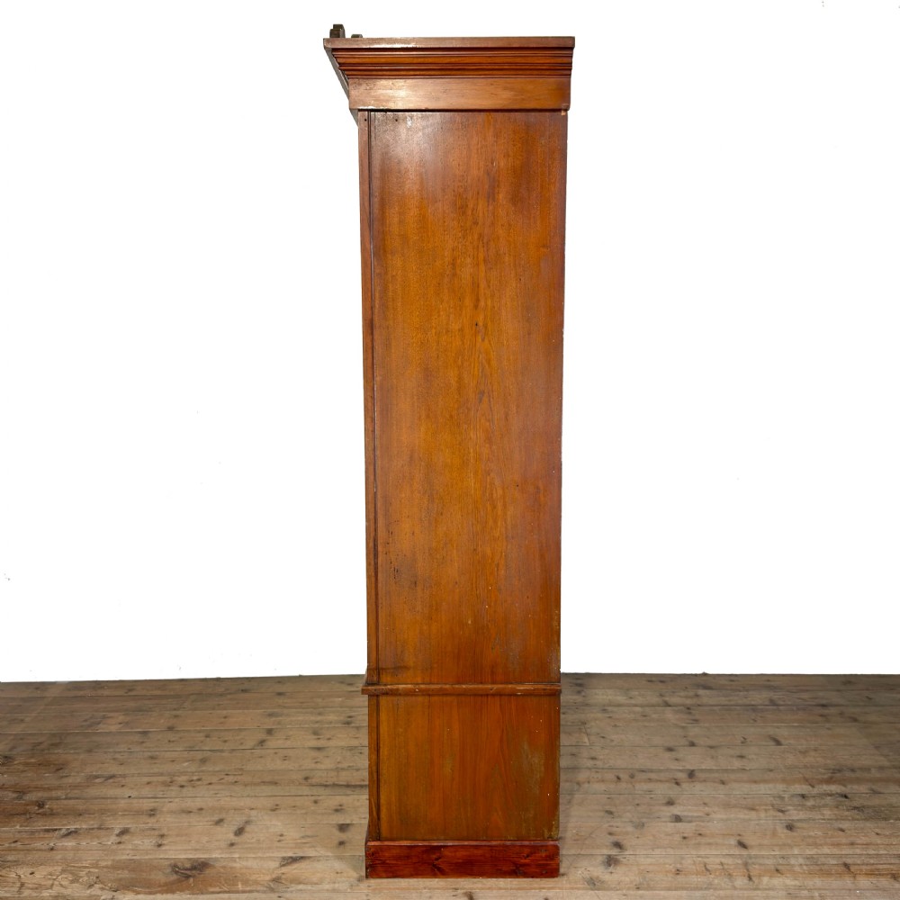 Antique Edwardian Walnut Wardrobe
 View IV