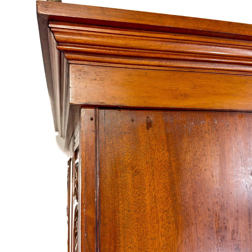 Antique Edwardian Walnut Wardrobe
 View V