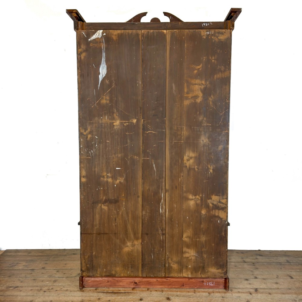 Antique Edwardian Walnut Wardrobe
 View VI