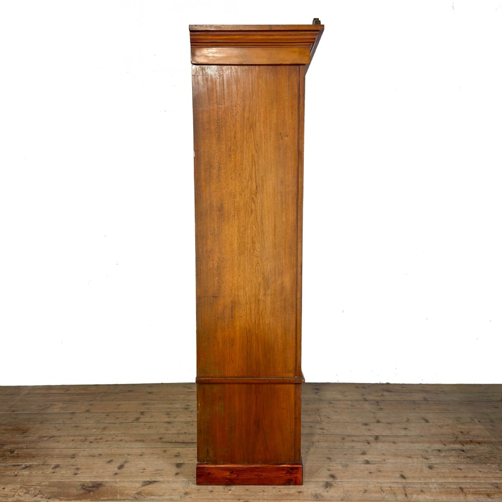 Antique Edwardian Walnut Wardrobe
 View VII