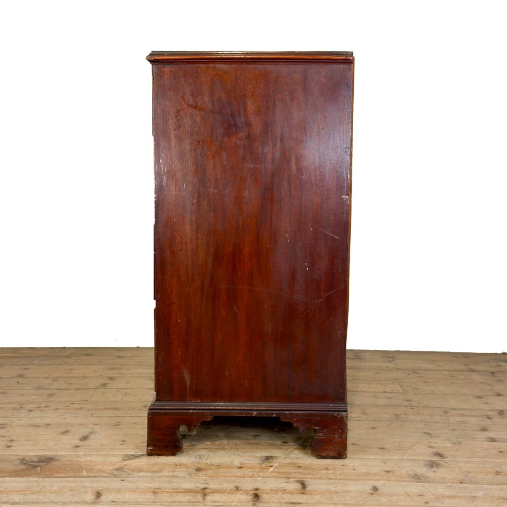 Antique Georgian Mahogany Chest of Drawers
 View IV