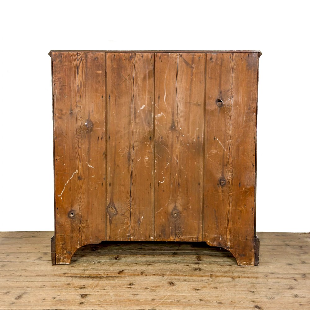 Antique Georgian Mahogany Chest of Drawers
 View V