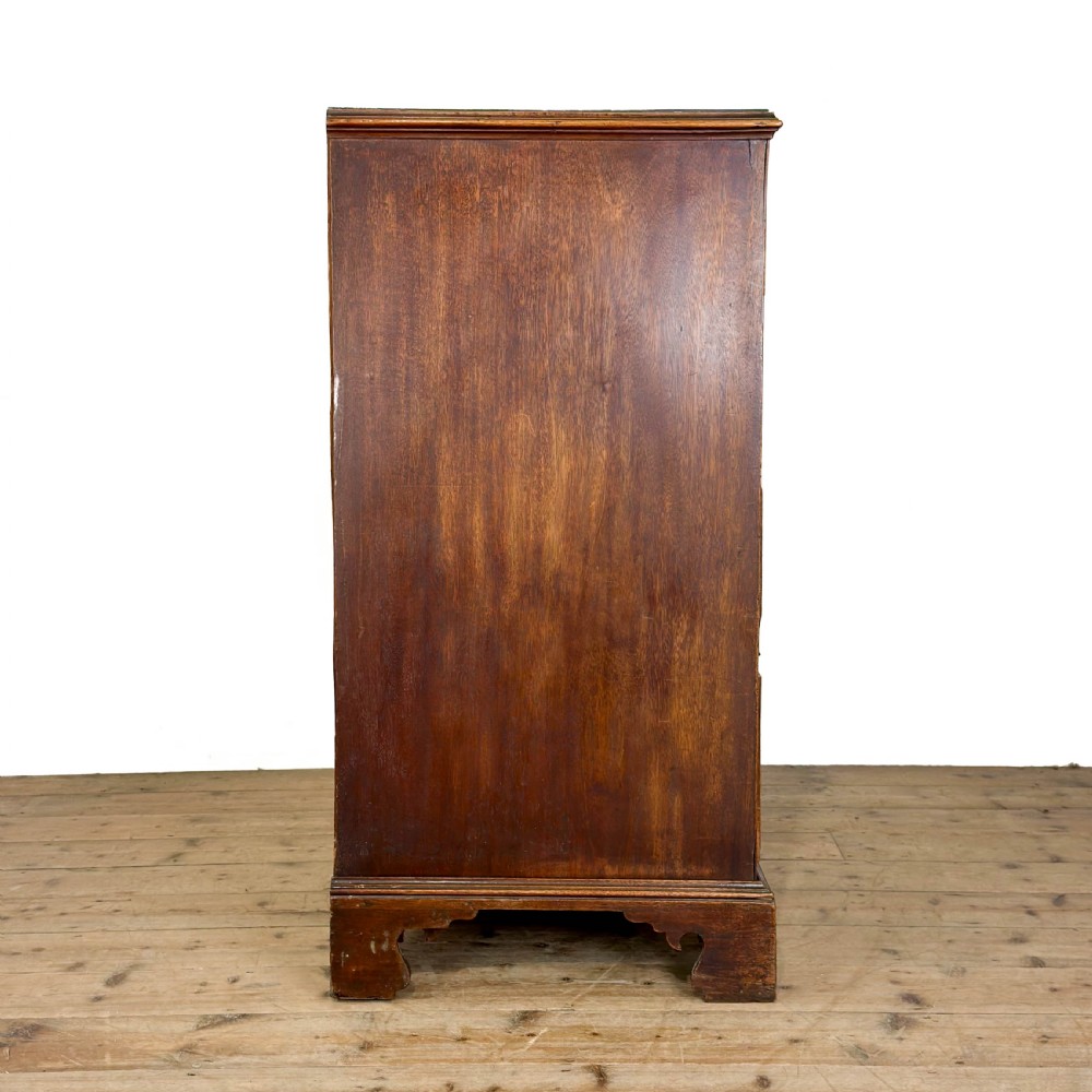 Antique Georgian Mahogany Chest of Drawers
 View VI