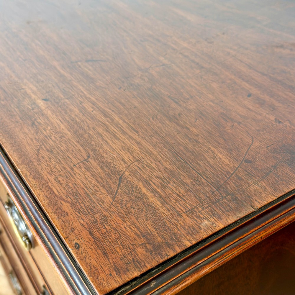 Antique Georgian Mahogany Chest of Drawers
 View VII