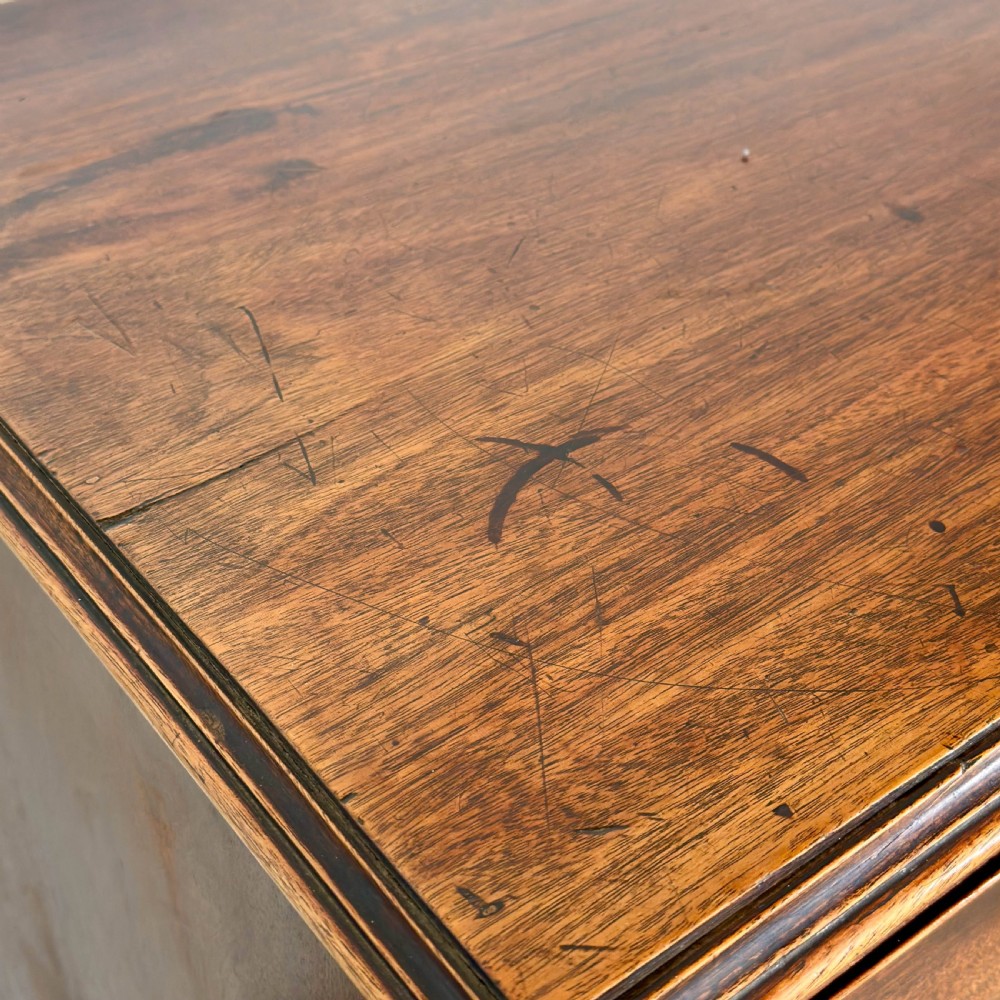 Antique Georgian Mahogany Chest of Drawers
 View VIII
