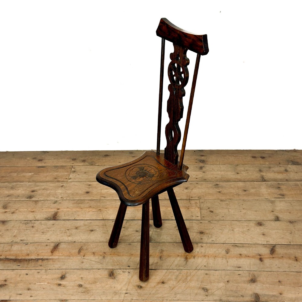 Vintage Small Spinning Chair
 View III