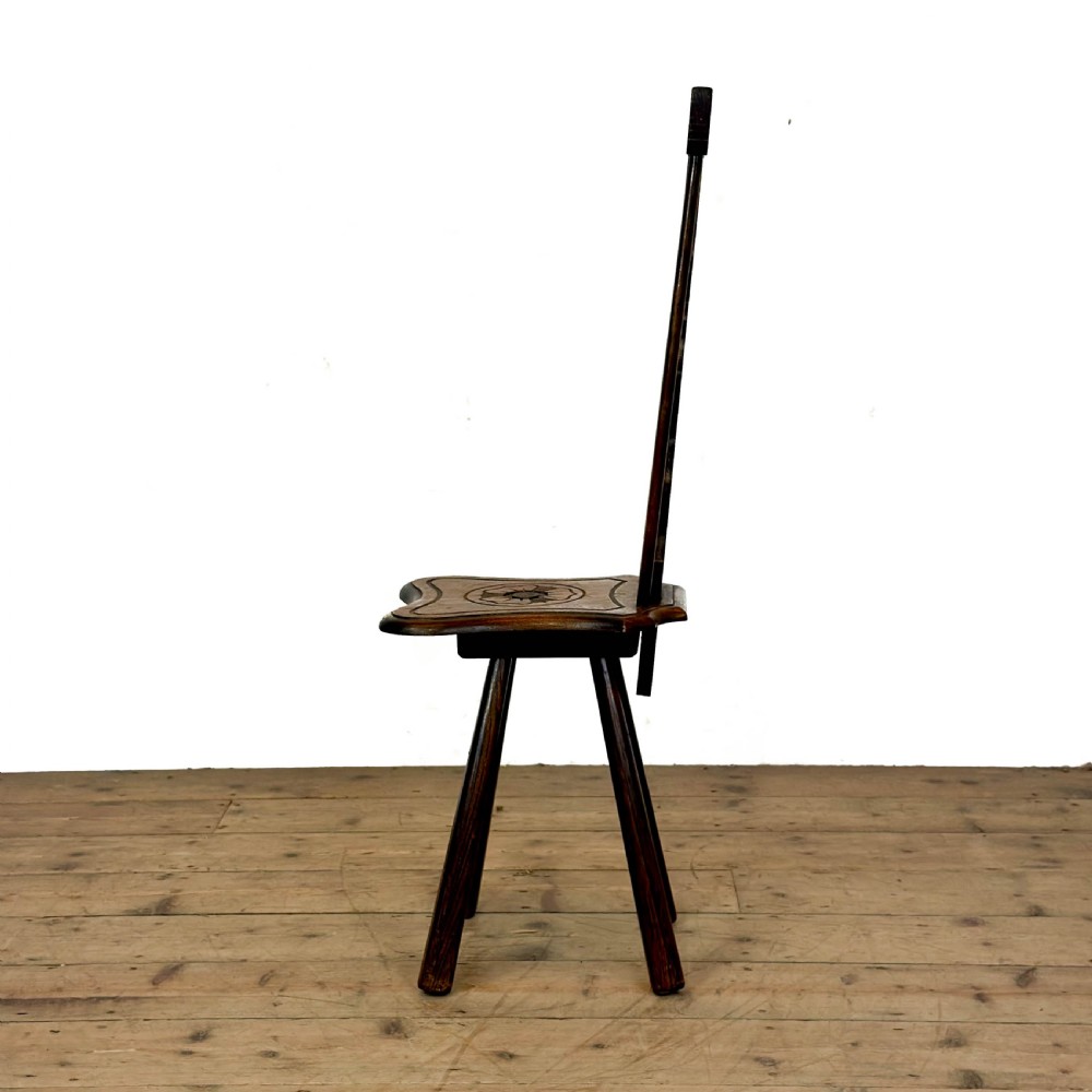 Vintage Small Spinning Chair
 View IV