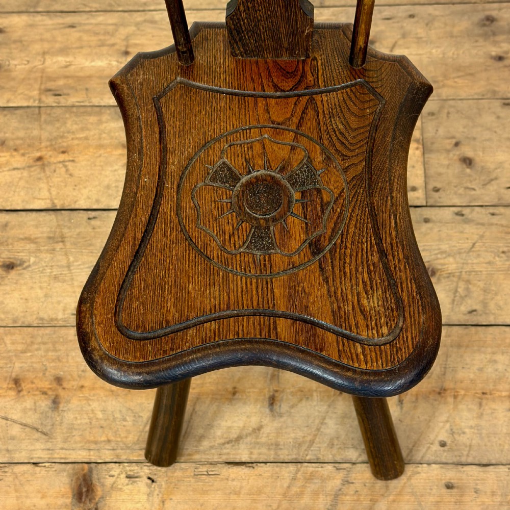 Vintage Small Spinning Chair
 View VIII