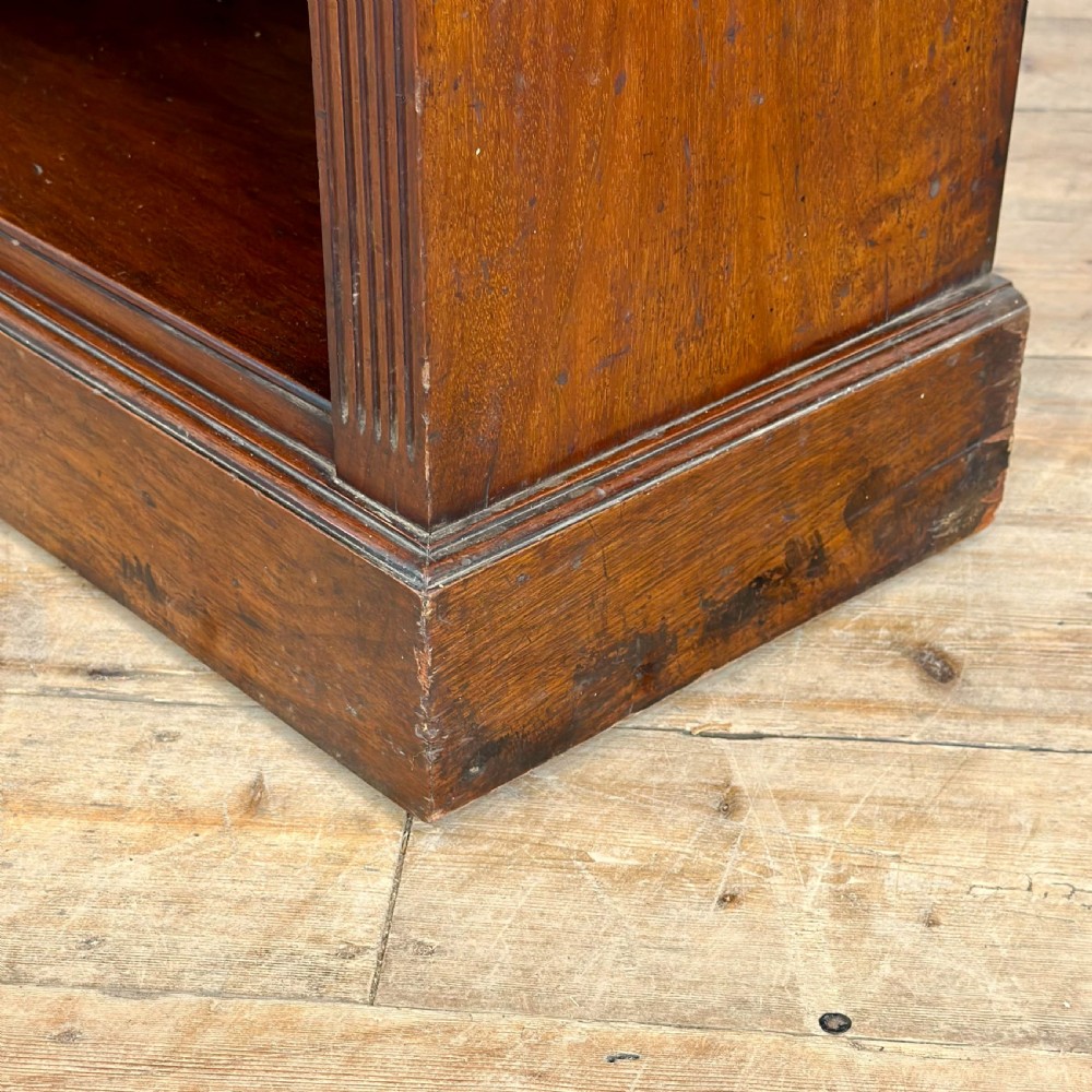 Antique 19th Century Mahogany Break Front Bookcase
 View IV