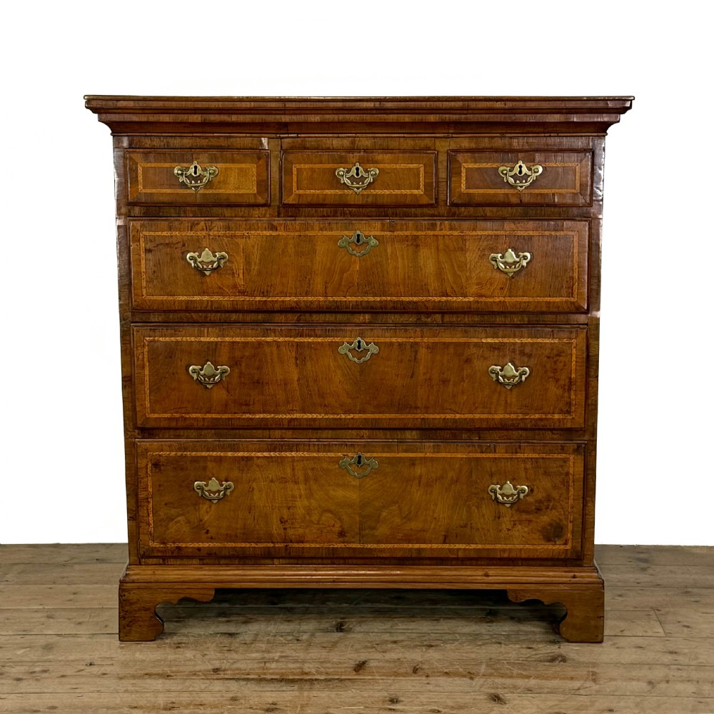 Antique 18th Century Walnut Chest of Drawers
