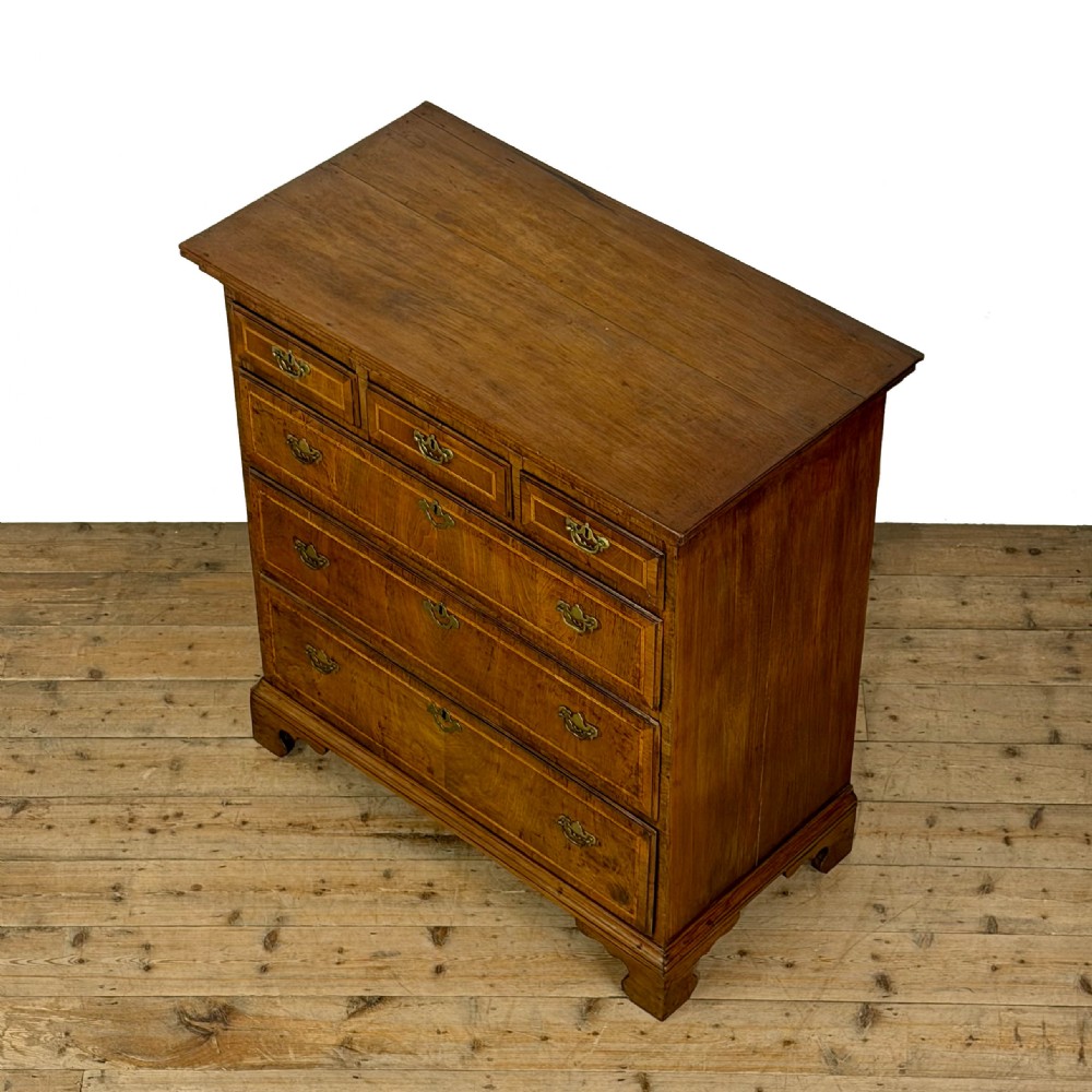 Antique 18th Century Walnut Chest of Drawers
 View III