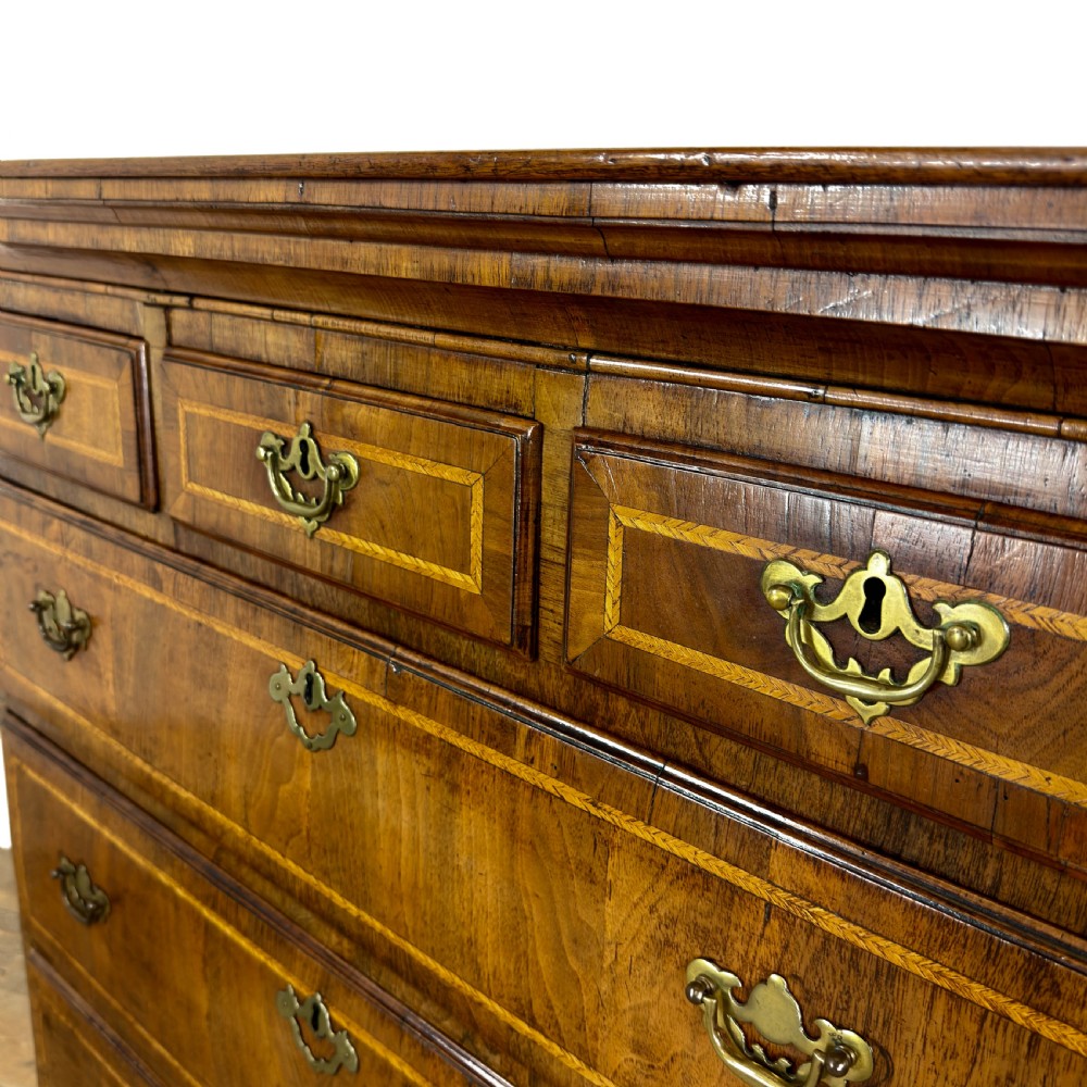 Antique 18th Century Walnut Chest of Drawers
 View IV
