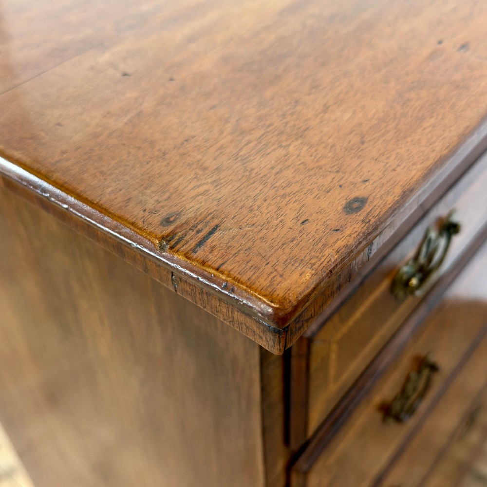 Antique 18th Century Walnut Chest of Drawers
 View VIII