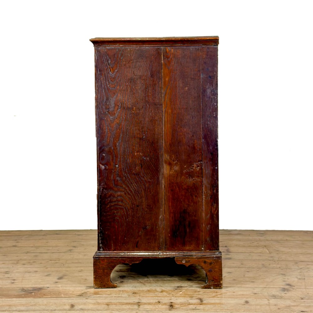 Antique 19th Century Oak Chest of Drawers
 View IV