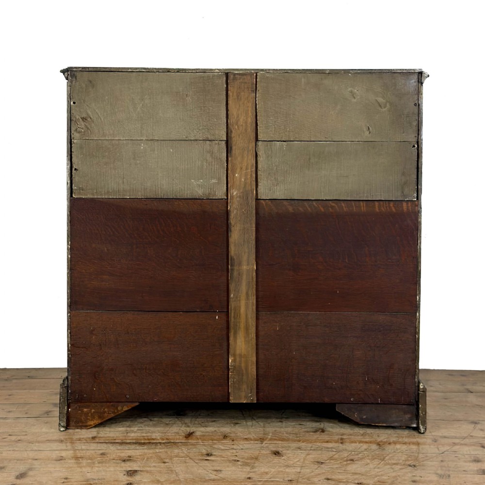 Antique 19th Century Oak Chest of Drawers
 View V
