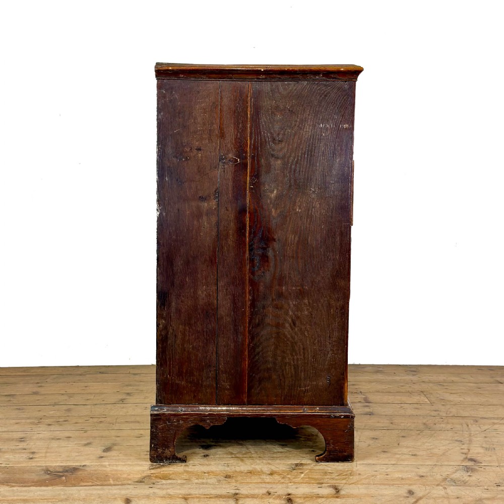 Antique 19th Century Oak Chest of Drawers
 View VI