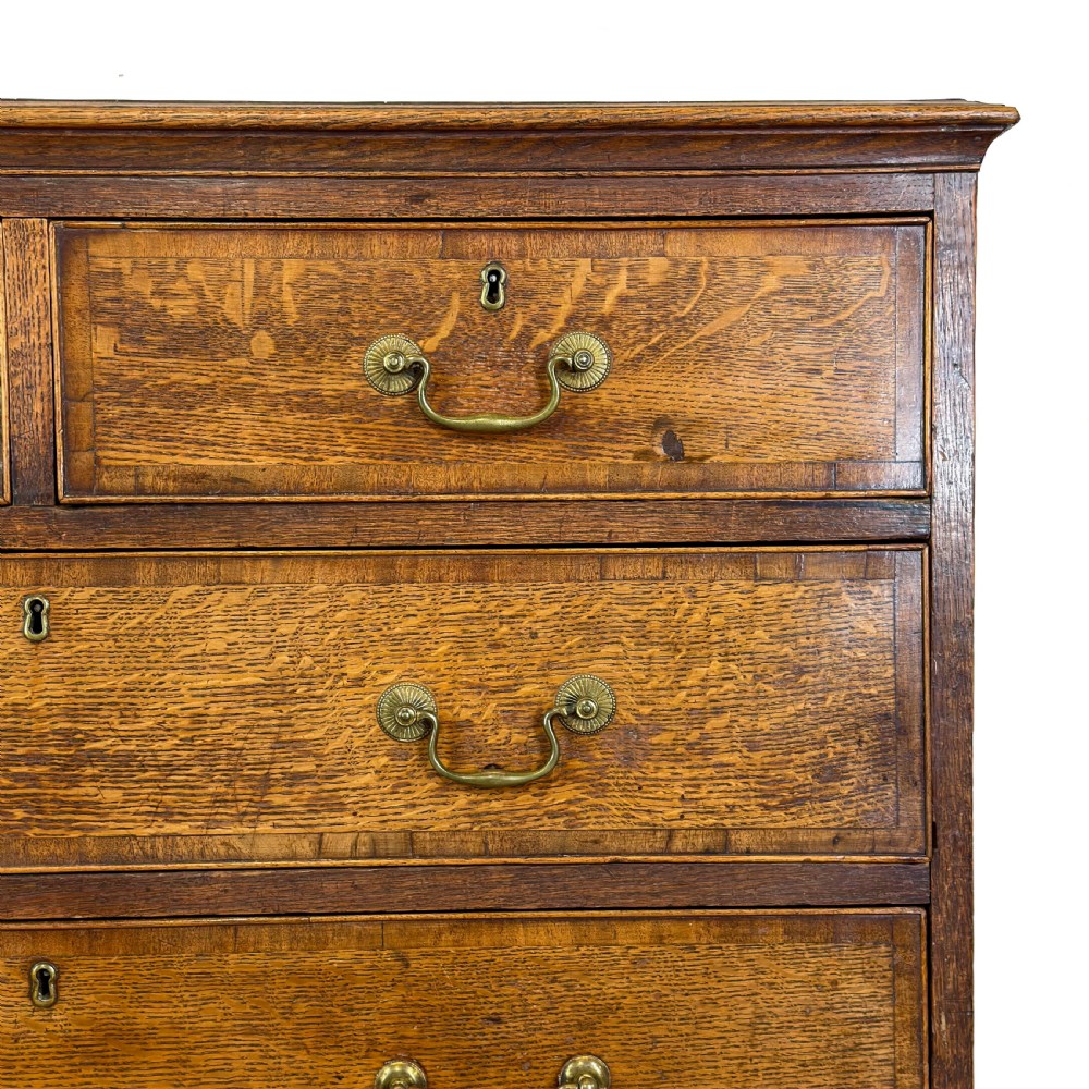 Antique 19th Century Oak Chest of Drawers
 View VIII