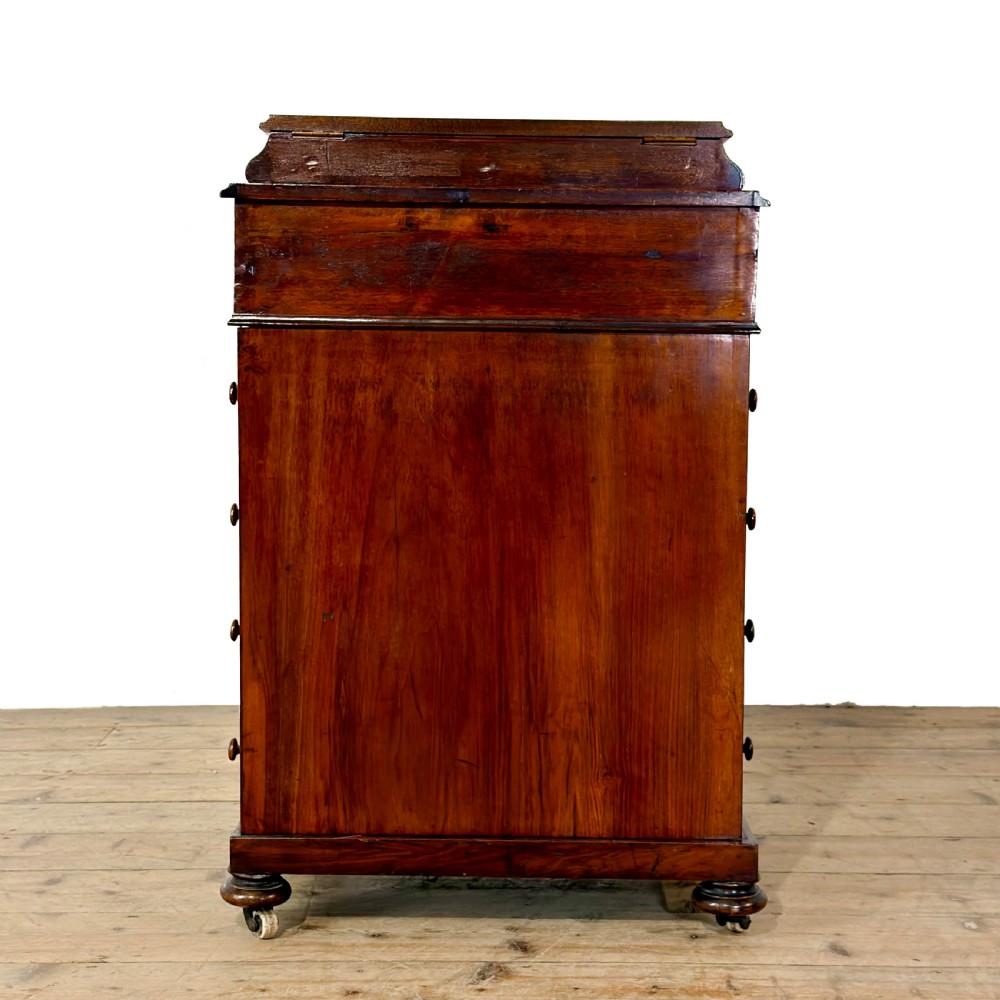 Antique Walnut Davenport Desk
 View VIII