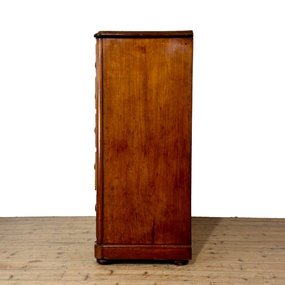 Antique Victorian Mahogany Chest of Drawers
 View IV