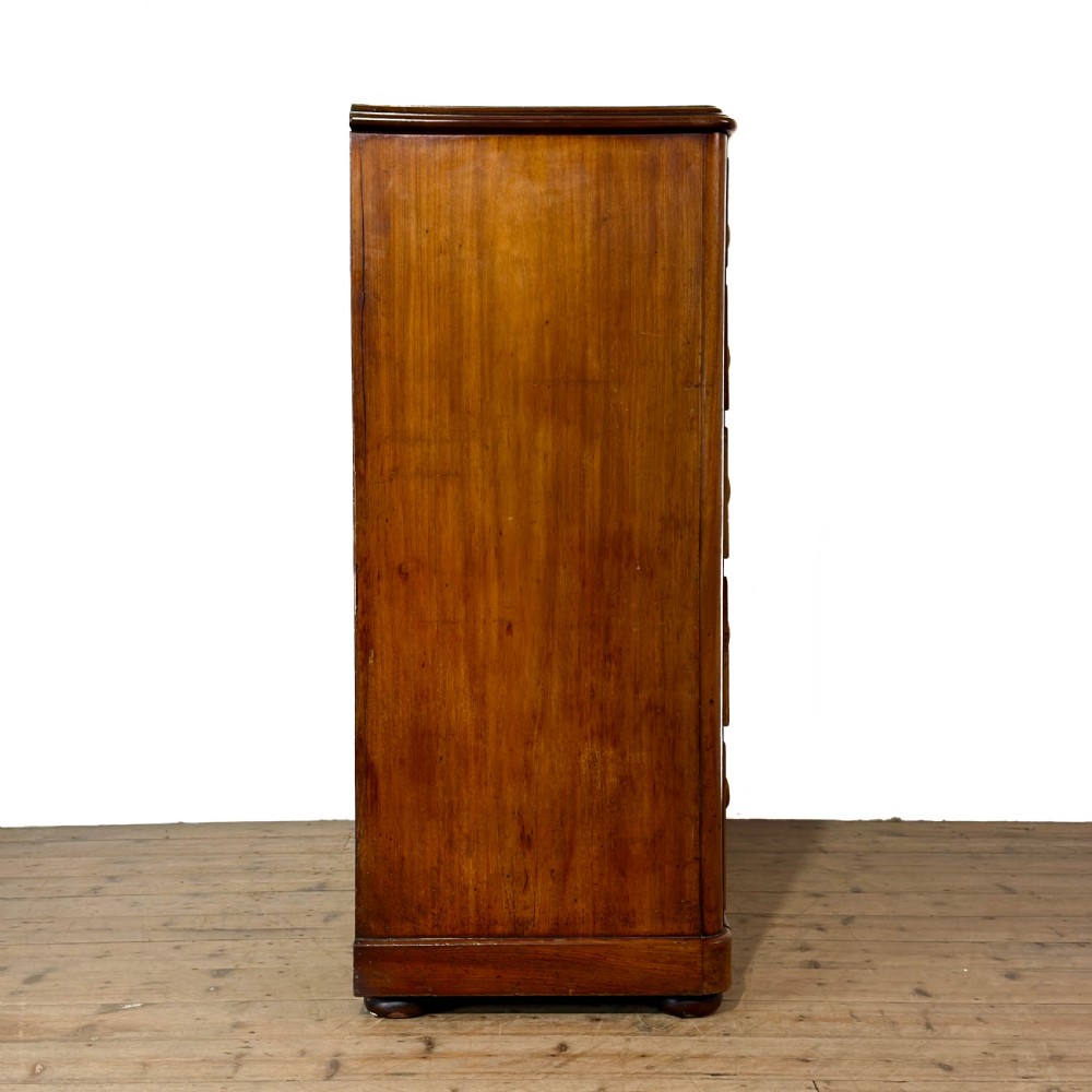 Antique Victorian Mahogany Chest of Drawers
 View VI