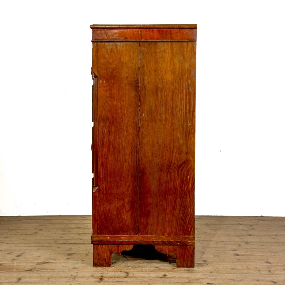 Antique 19th Century Oak Chest of Drawers
 View IV